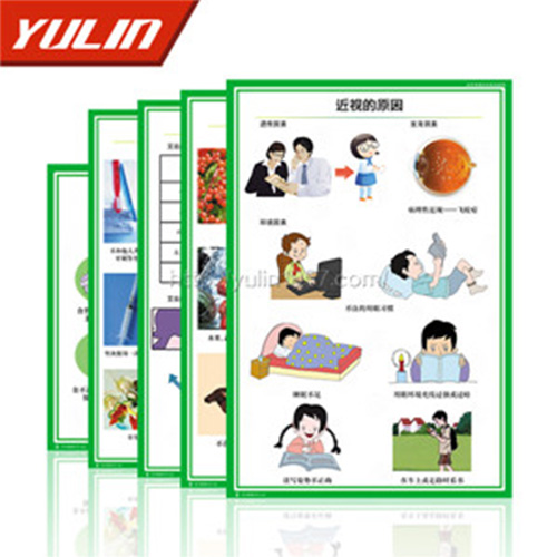 中學(xué)健康知識(shí)教學(xué)掛圖