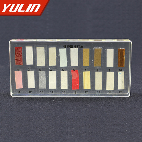 紙樣包埋標(biāo)本